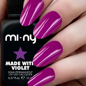MADE WITH VIOLET