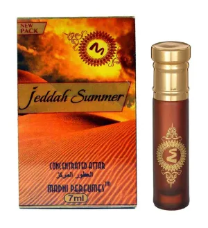 Madni Jeddah Summer Attar 7ML