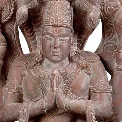 Maharshi Patanjali - Stone Statue