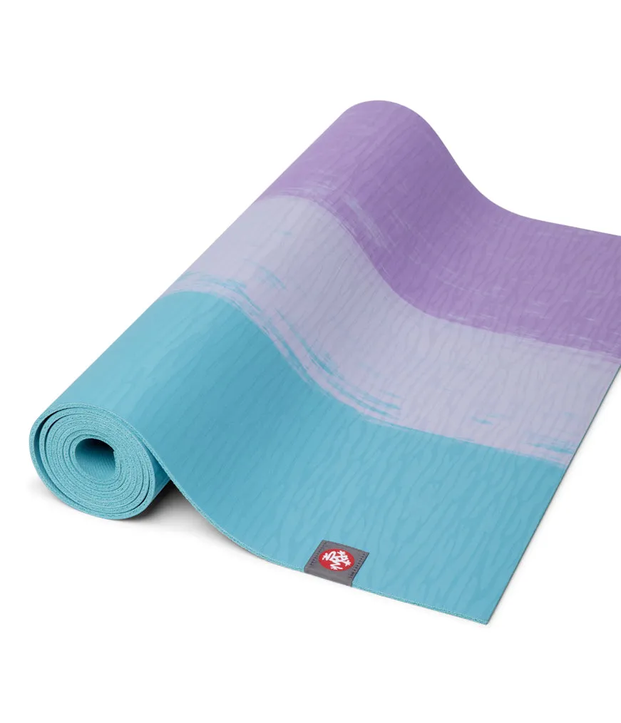 Manduka eKO Lite Mat 4mm 71'' - Aqua Stripe