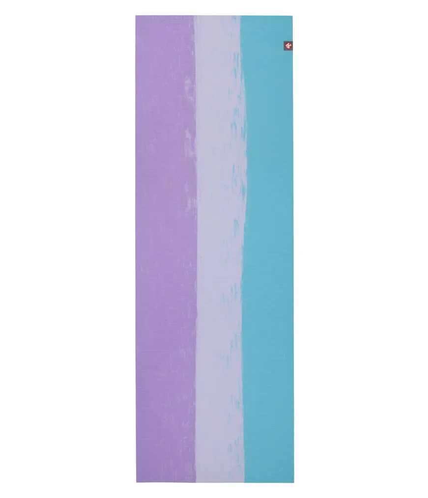 Manduka eKO Lite Mat 4mm 71'' - Aqua Stripe