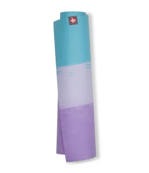 Manduka eKO Lite Mat 4mm 71'' - Aqua Stripe