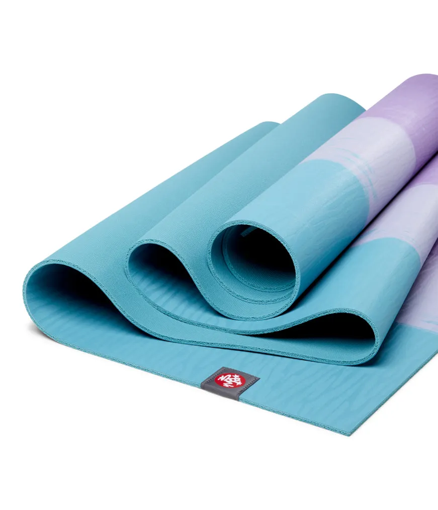 Manduka eKO Lite Mat 4mm 71'' - Aqua Stripe