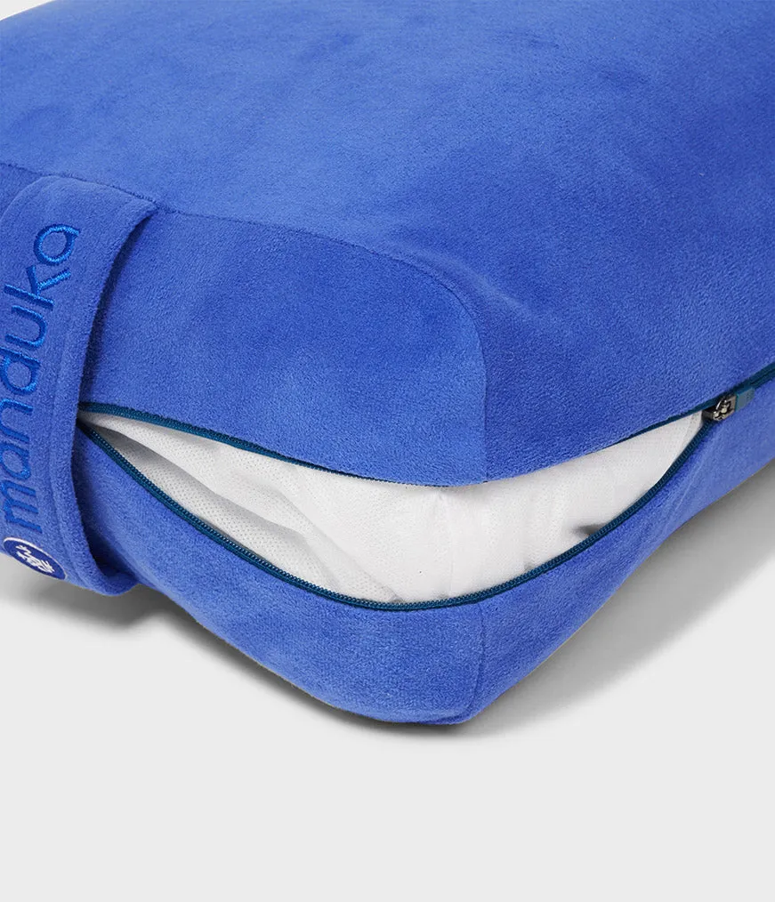 Manduka enlight Rectangular Bolster - Surf