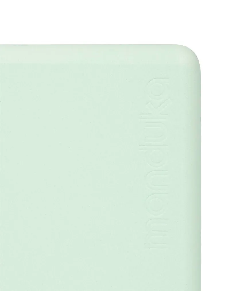 Manduka Recycled Foam Block - Sea Foam