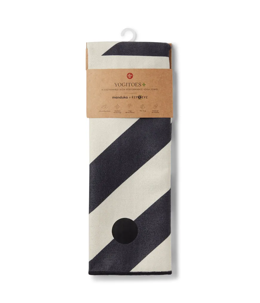 Manduka Yogitoes Plus Repreve Yoga Mat Towel 71'' - Nouveau Zig Zag 3.0