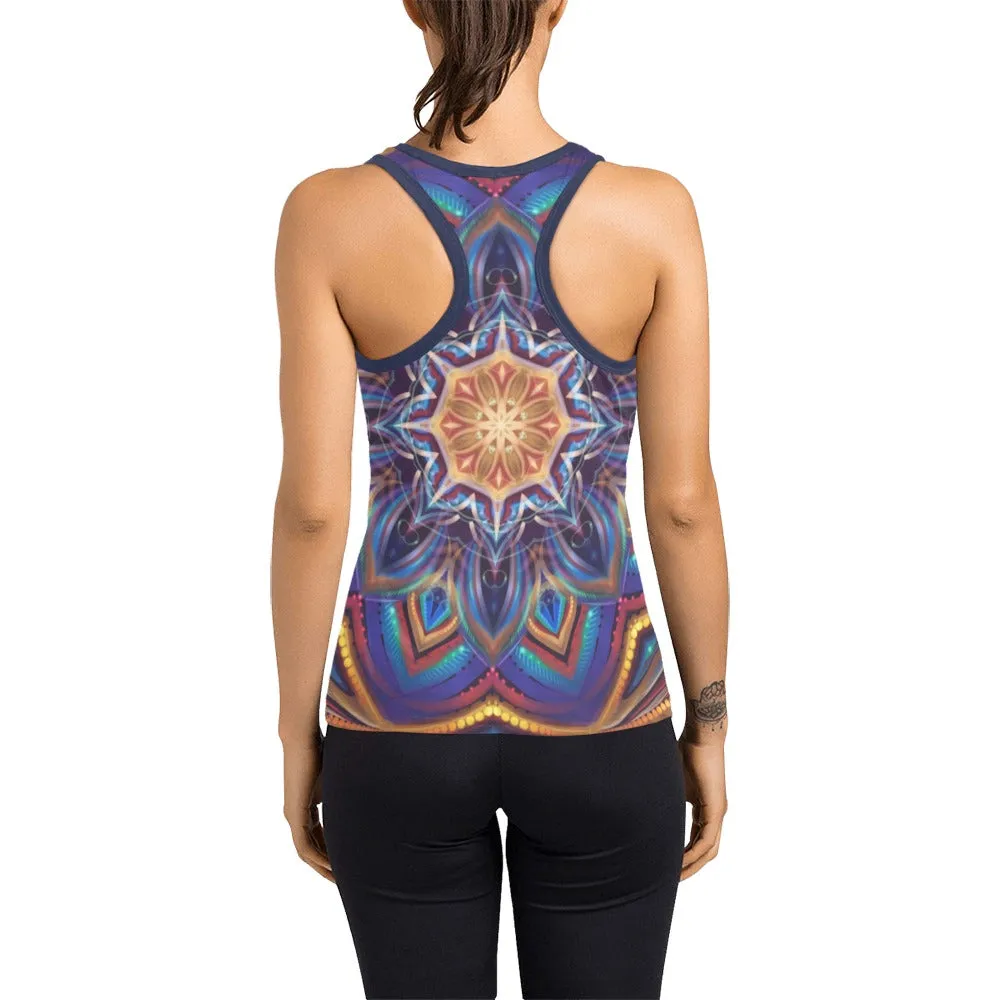 Mantra Mandala Women's Tank Top