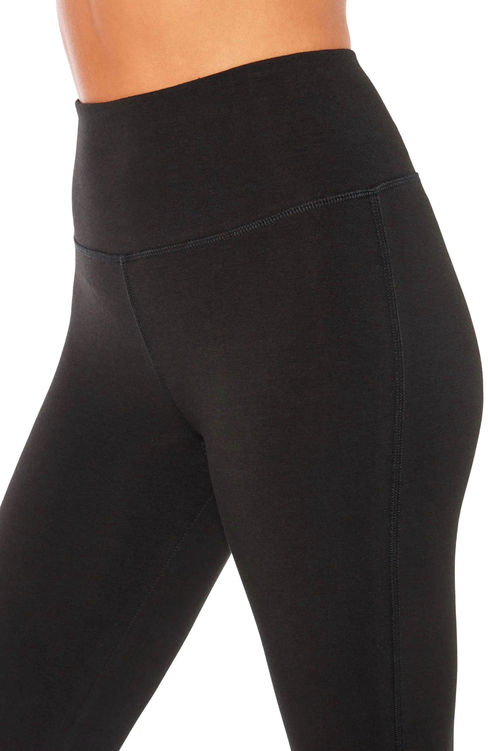 Marika Women's Carrie Tummy Control Bootleg Pant, Black, Medium/34" Inseam