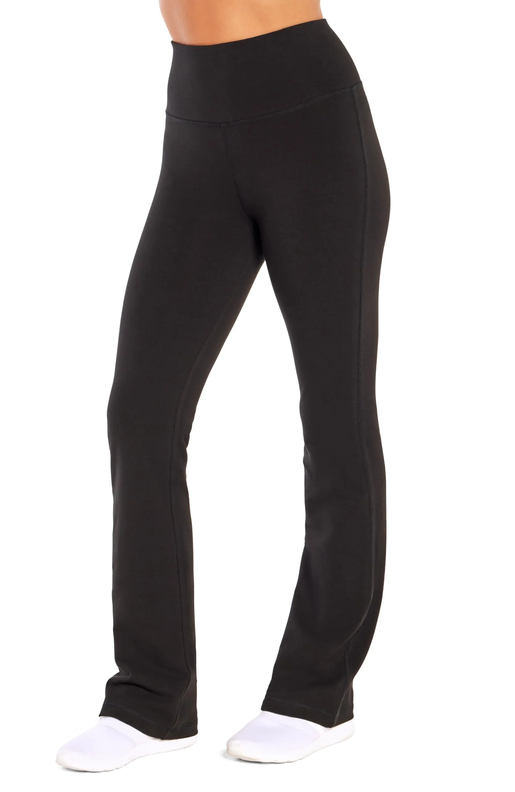 Marika Women's Carrie Tummy Control Bootleg Pant, Black, Medium/34" Inseam