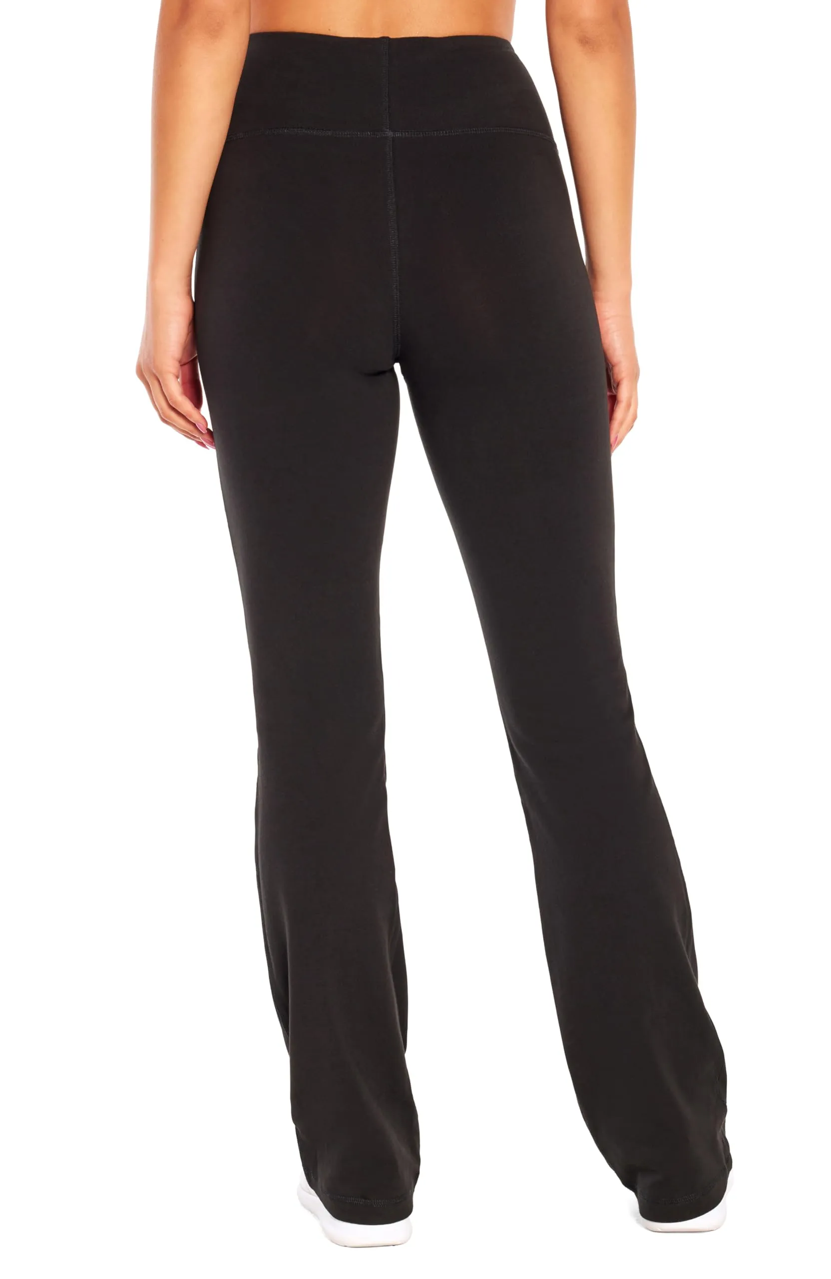 Marika Women's Carrie Tummy Control Bootleg Pant, Black, Medium/34" Inseam