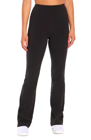 Marika Women's Carrie Tummy Control Bootleg Pant, Black, Medium/34" Inseam