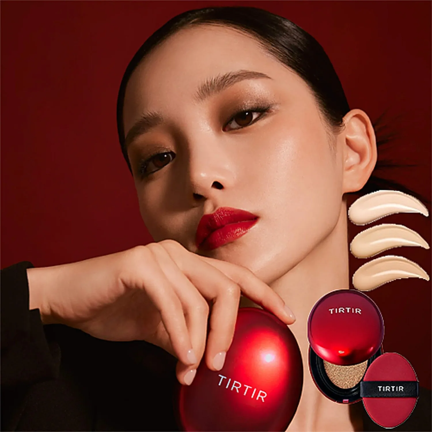 Mask Fit Red Cushion -#21N Ivory