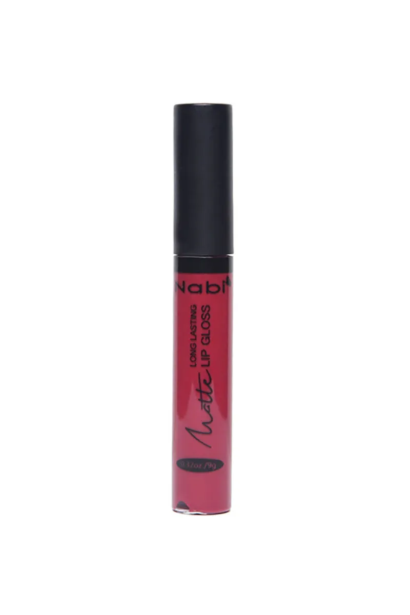 Matte Long Lasting Lipgloss