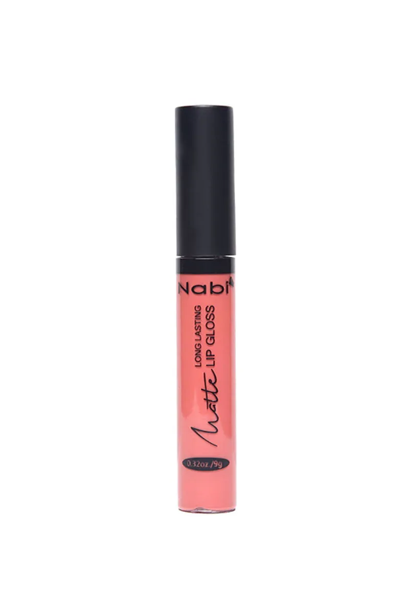 Matte Long Lasting Lipgloss