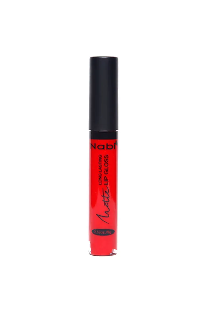 Matte Long Lasting Lipgloss