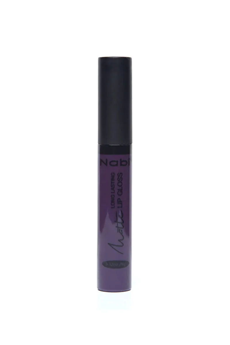 Matte Long Lasting Lipgloss