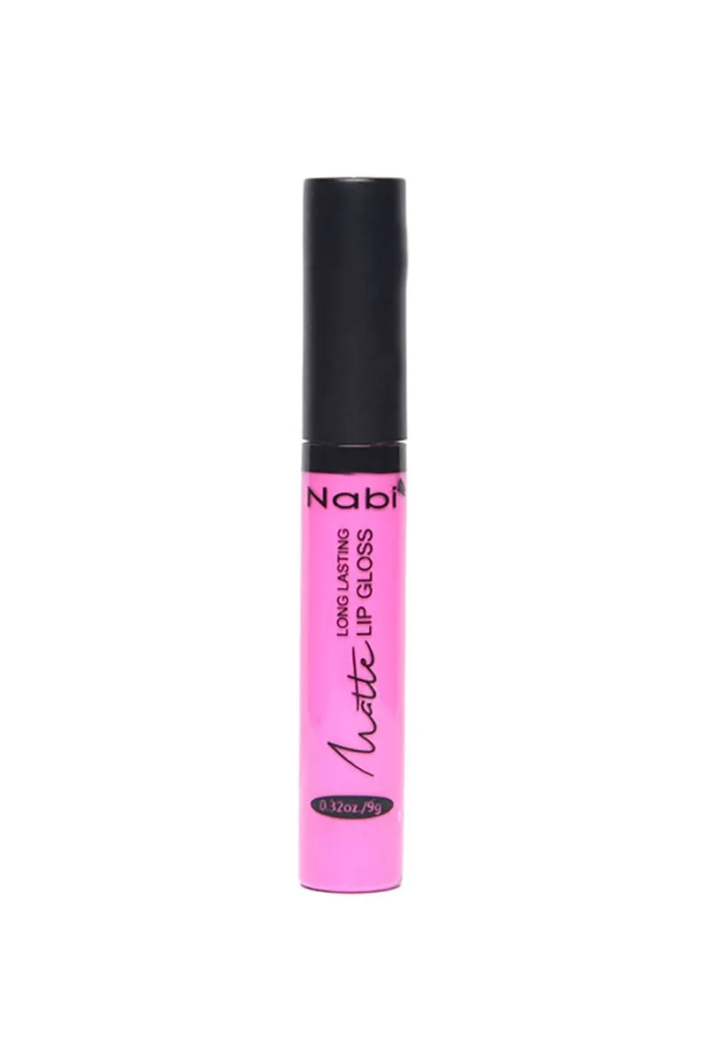Matte Long Lasting Lipgloss