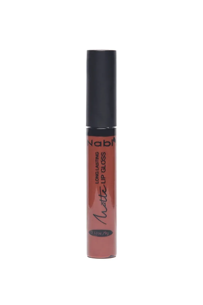 Matte Long Lasting Lipgloss