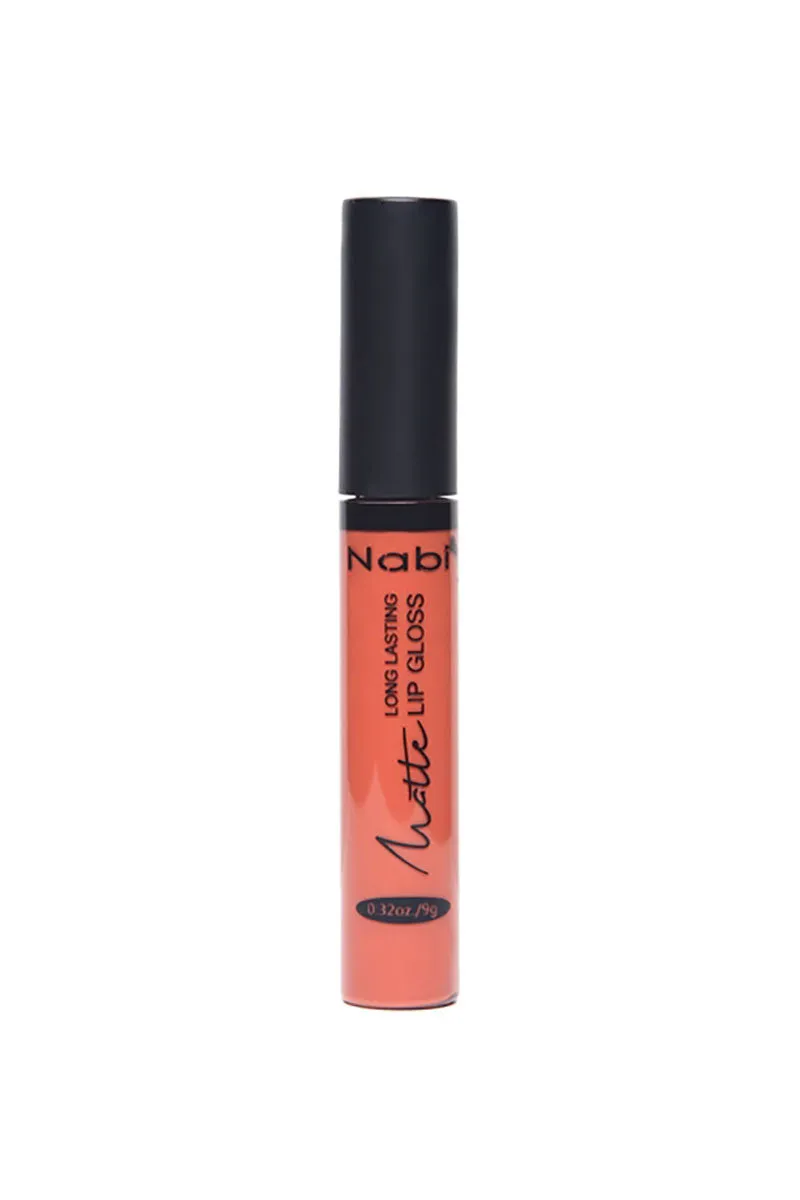 Matte Long Lasting Lipgloss