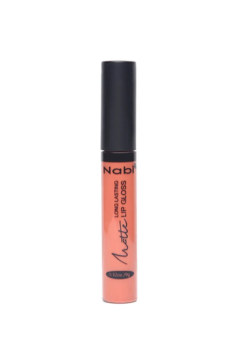 Matte Long Lasting Lipgloss