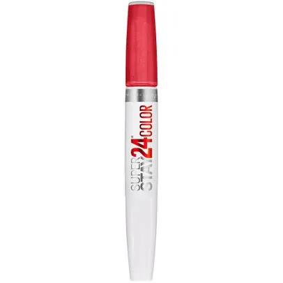 Maybelline Super Stay 24 Color 2-STEP LIQUID LIPSTICK 020 Continuous Coral