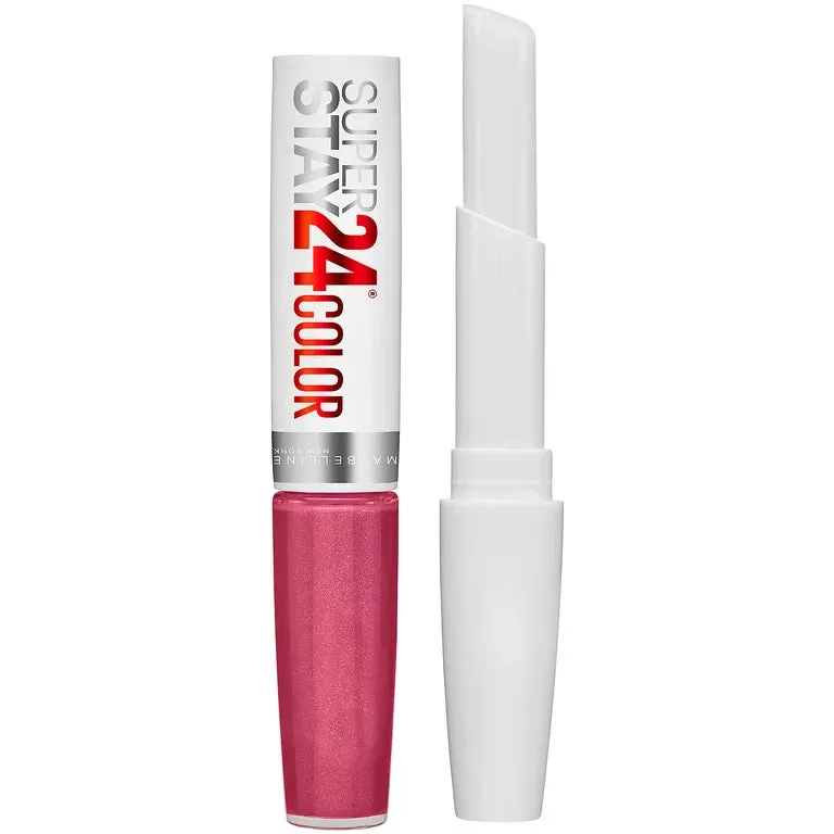 Maybelline Super Stay 24 Color 2-STEP LIQUID LIPSTICK 045 Wear on Wildberry