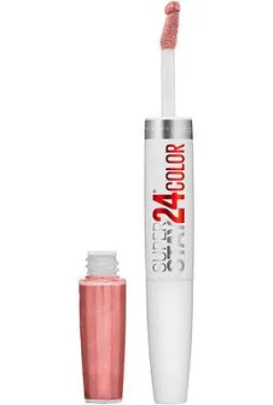 Maybelline Super Stay 24 Color 2-STEP LIQUID LIPSTICK 150 Timeless Toffee