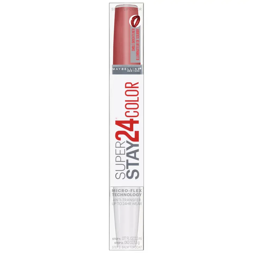 Maybelline Super Stay 24 Color 2-STEP LIQUID LIPSTICK 300 Frosted Mauve