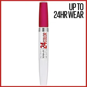 Maybelline Super Stay 24 Color 2-STEP LIQUID LIPSTICK 305 Crisp Magenta