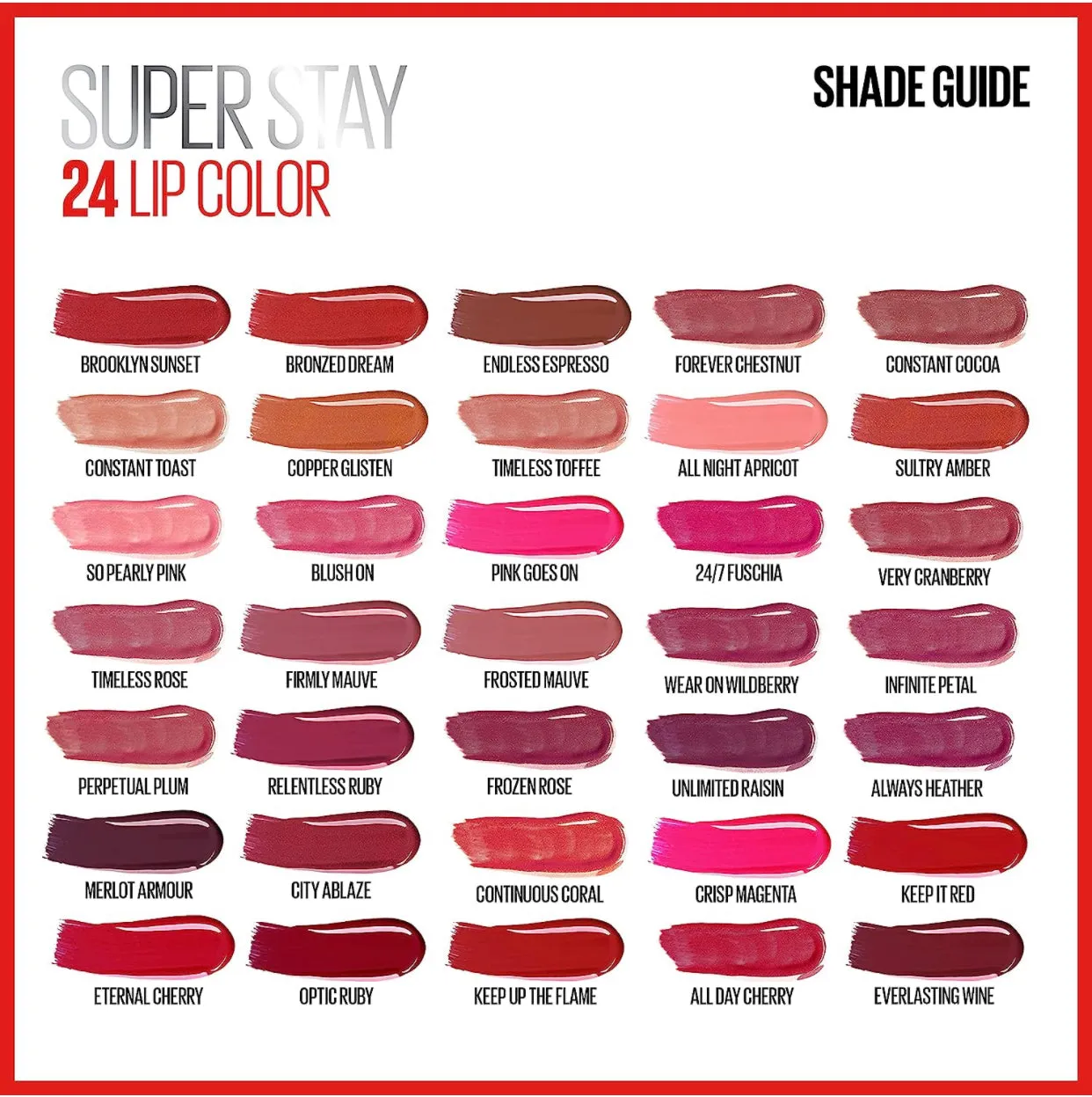 Maybelline Super Stay 24 Color 2-STEP LIQUID LIPSTICK 305 Crisp Magenta