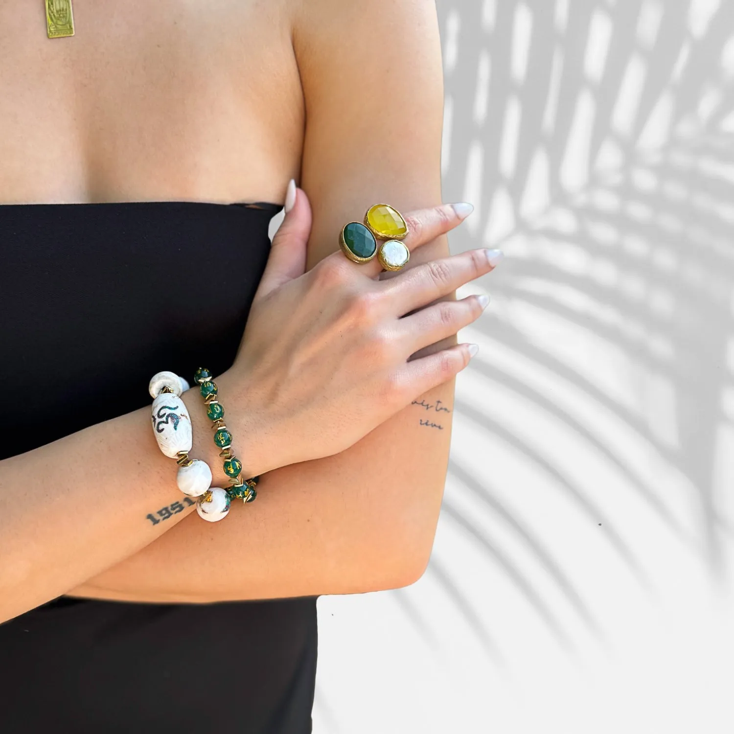 Meditation Beaded Spiritual Yoga Bracelet Set