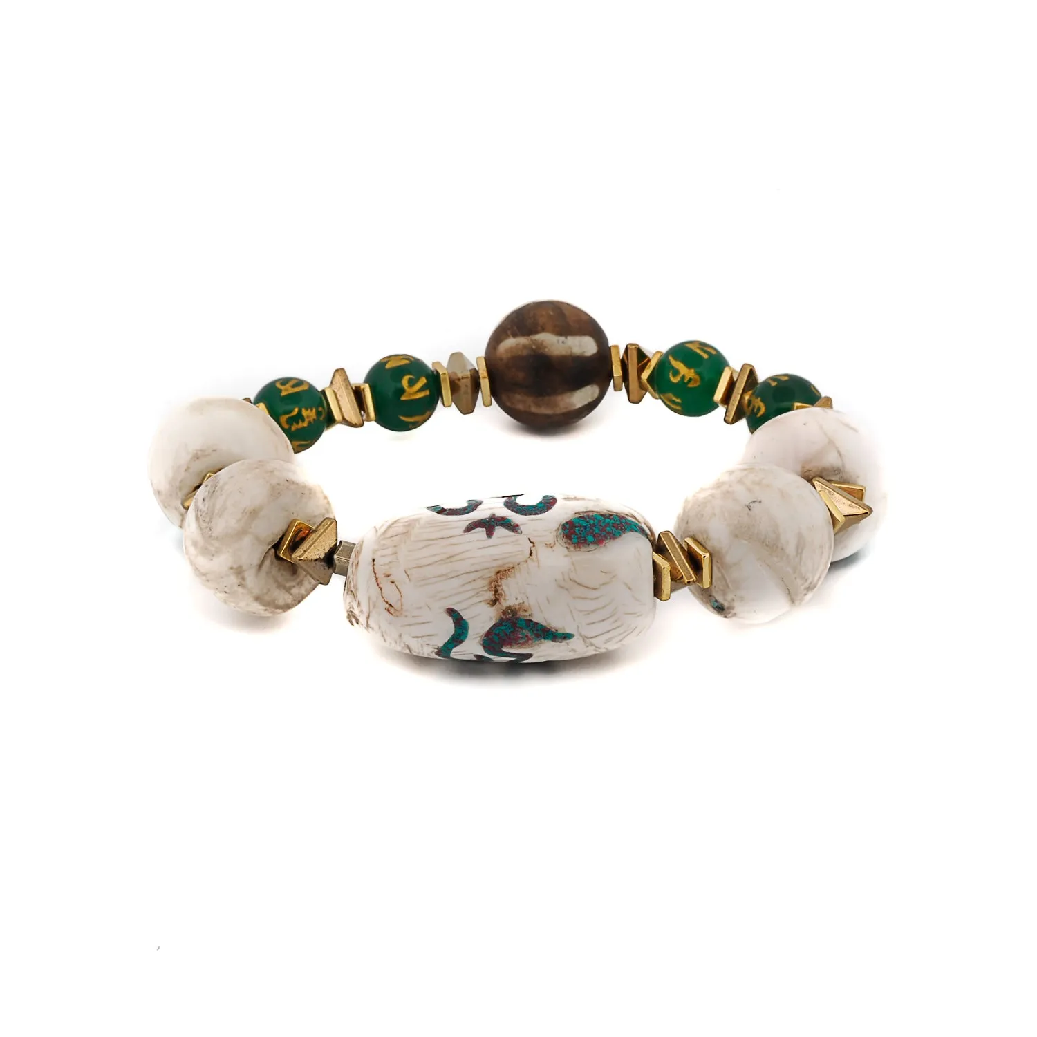Meditation Beaded Spiritual Yoga Bracelet Set