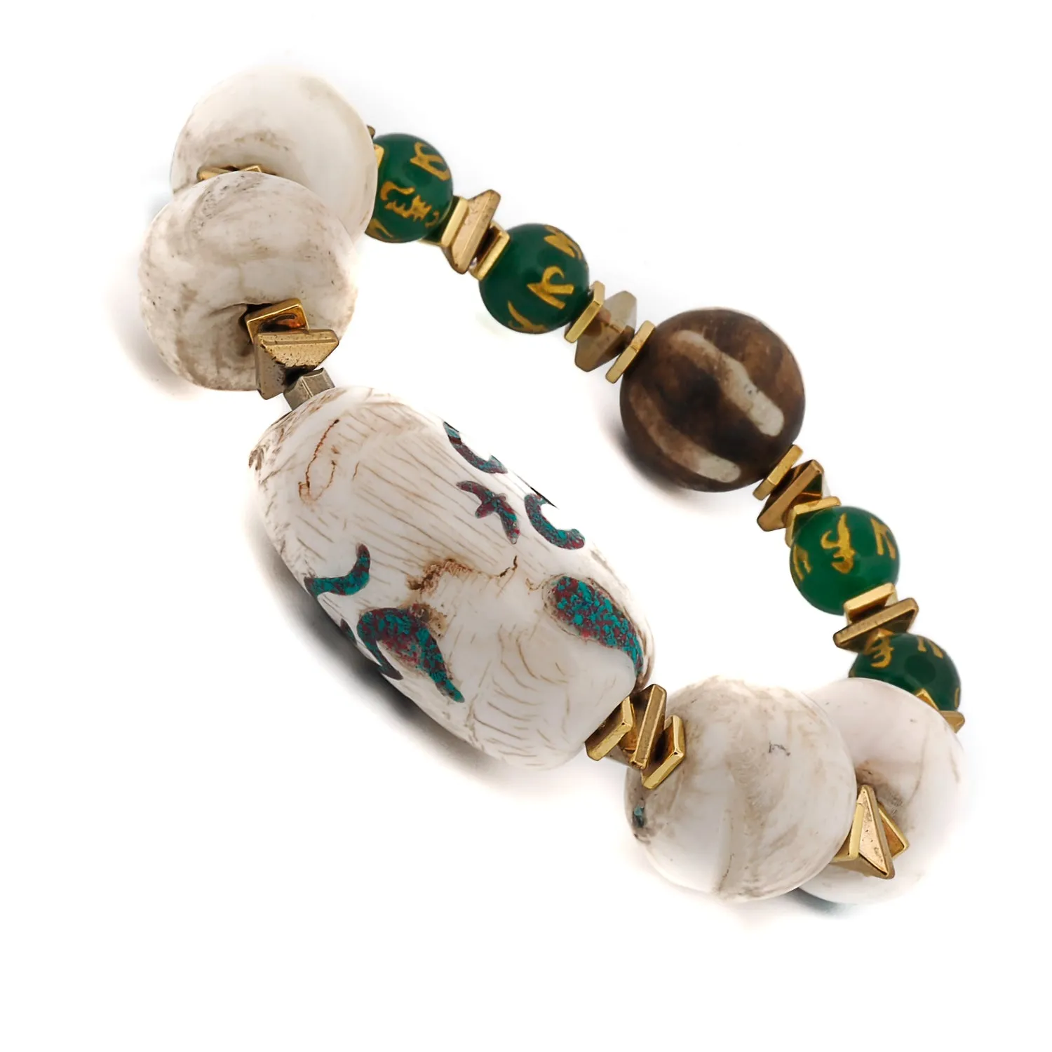 Meditation Beaded Spiritual Yoga Bracelet Set