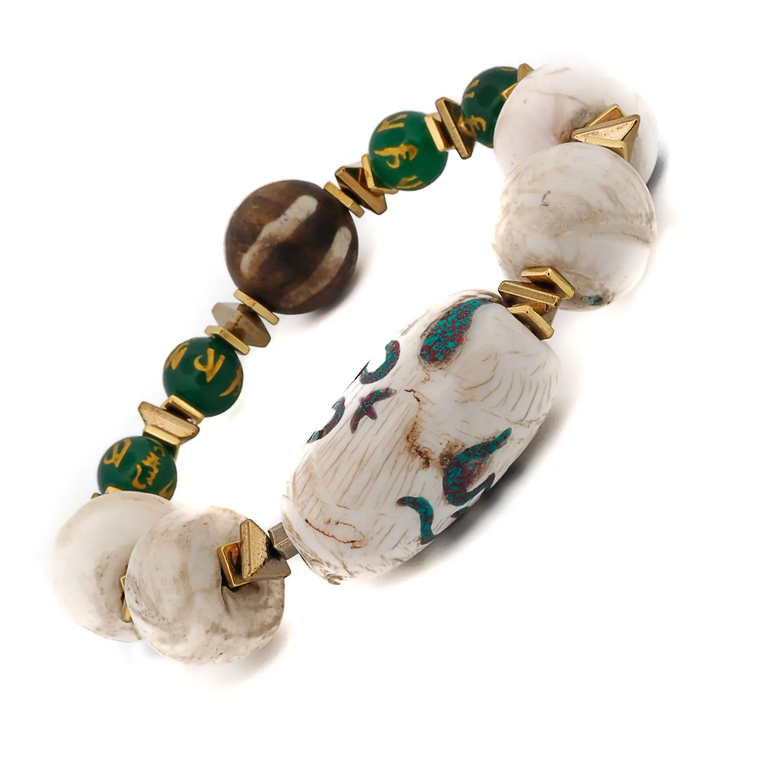 Meditation Beaded Spiritual Yoga Bracelet Set