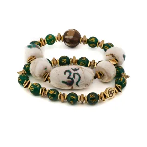 Meditation Beaded Spiritual Yoga Bracelet Set
