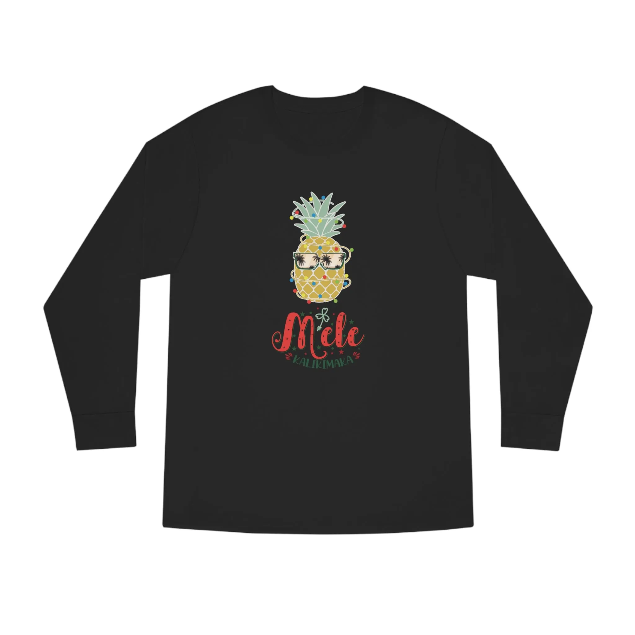 MELE KALIKIMAKA LONG SLEEVE TEE