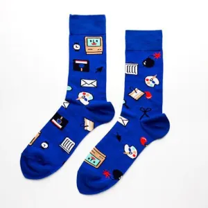 Men's Computer Nerd Socks