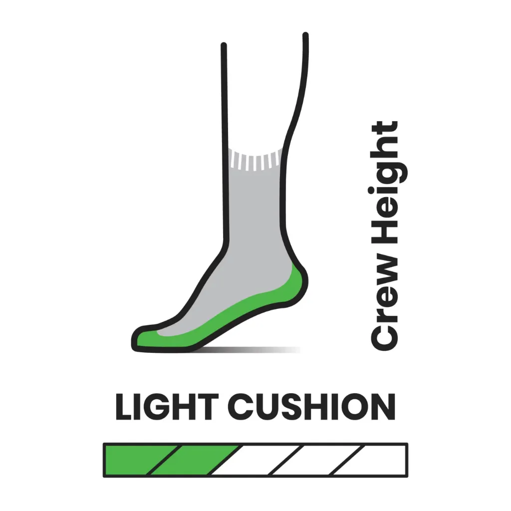 Men's Hike Classic Edition Light Cushion Crew
