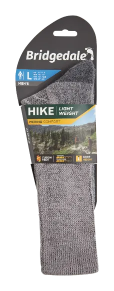 Men's Hike Lightweight Comfort Sock