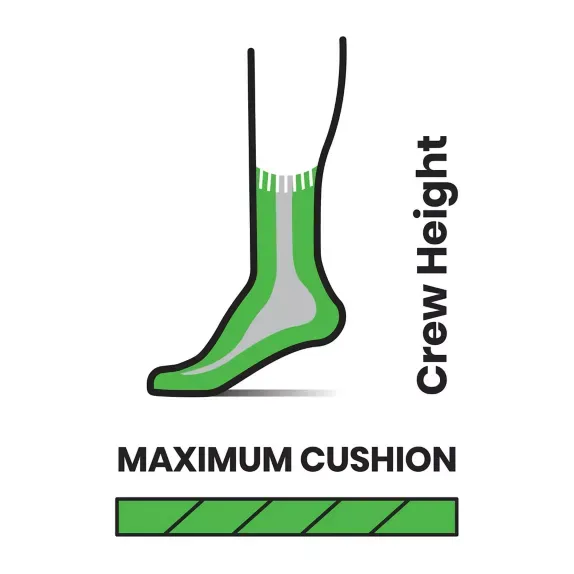 Men's Mountaineer Classic Crew Socks