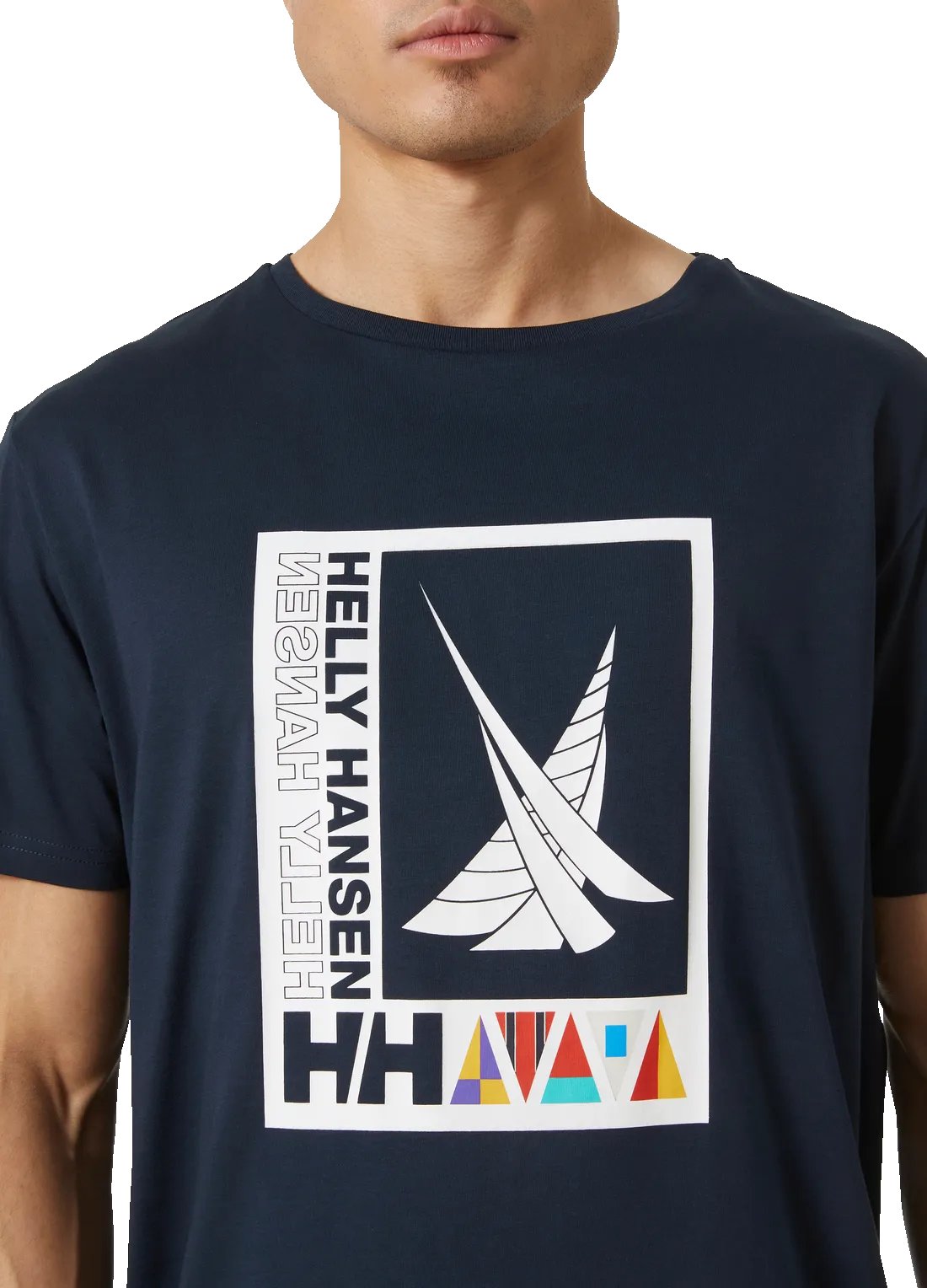 MEN'S SHORELINE T-SHIRT 2.0 -NAVY 598