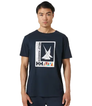MEN'S SHORELINE T-SHIRT 2.0 -NAVY 598