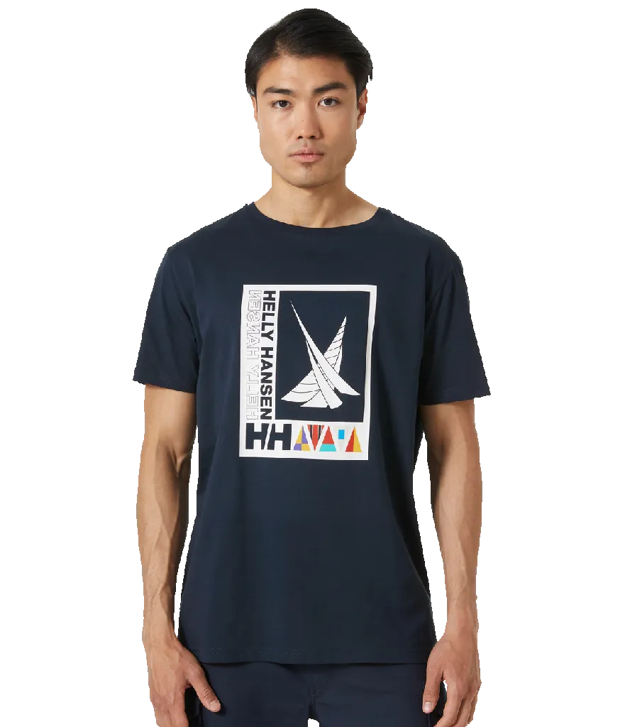 MEN'S SHORELINE T-SHIRT 2.0 -NAVY 598