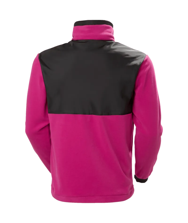 MEN'S YU 1/2 ZIP FLEECE - MAGENTA 2.0