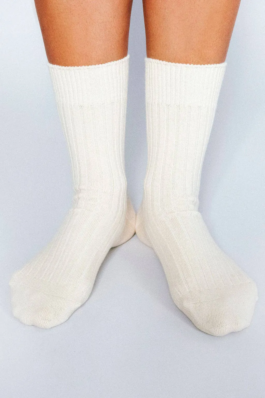 Mere Cashmere Ankle Sock