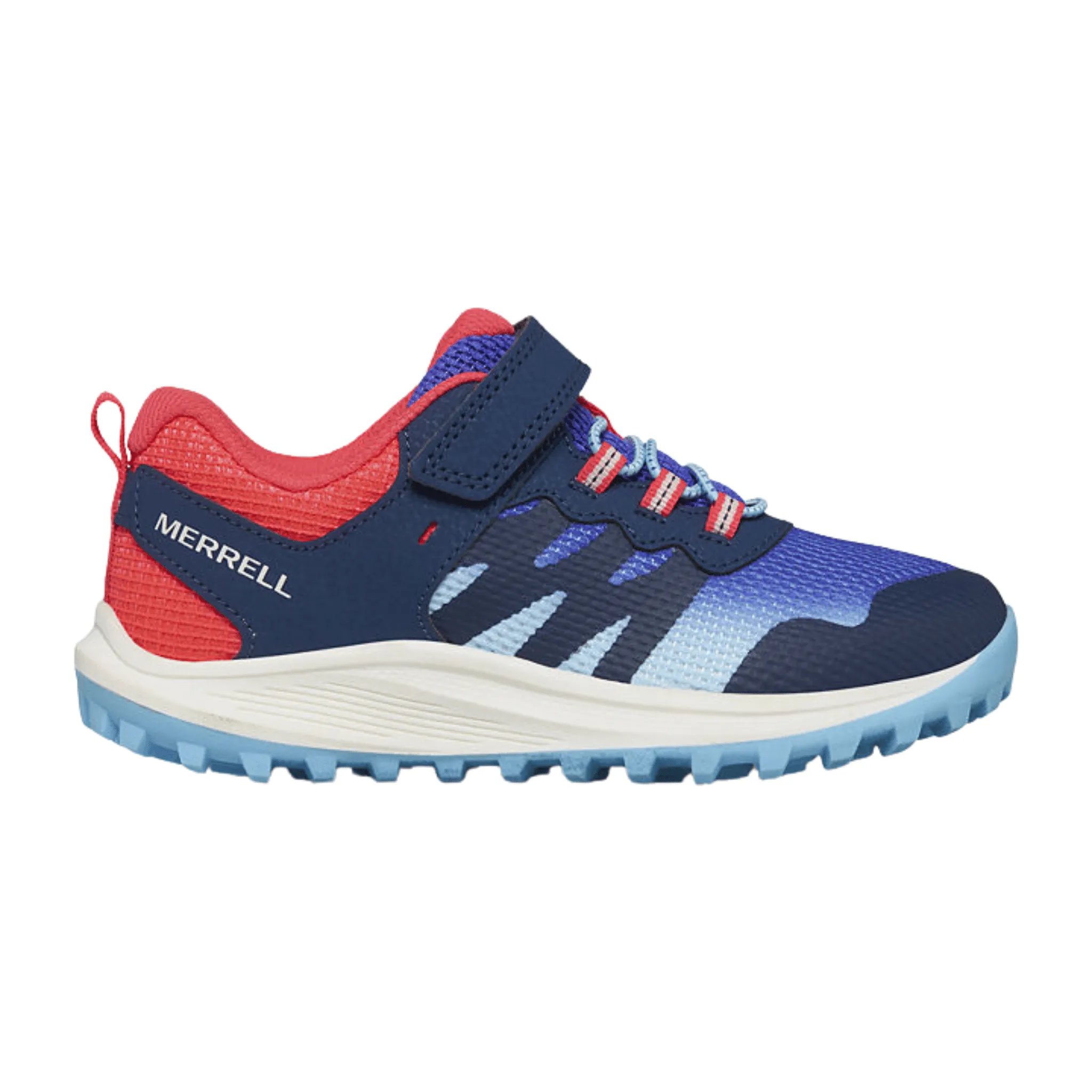 Merrell Kids' Nova 3 Shoes - Blue/Navy/Fucshia