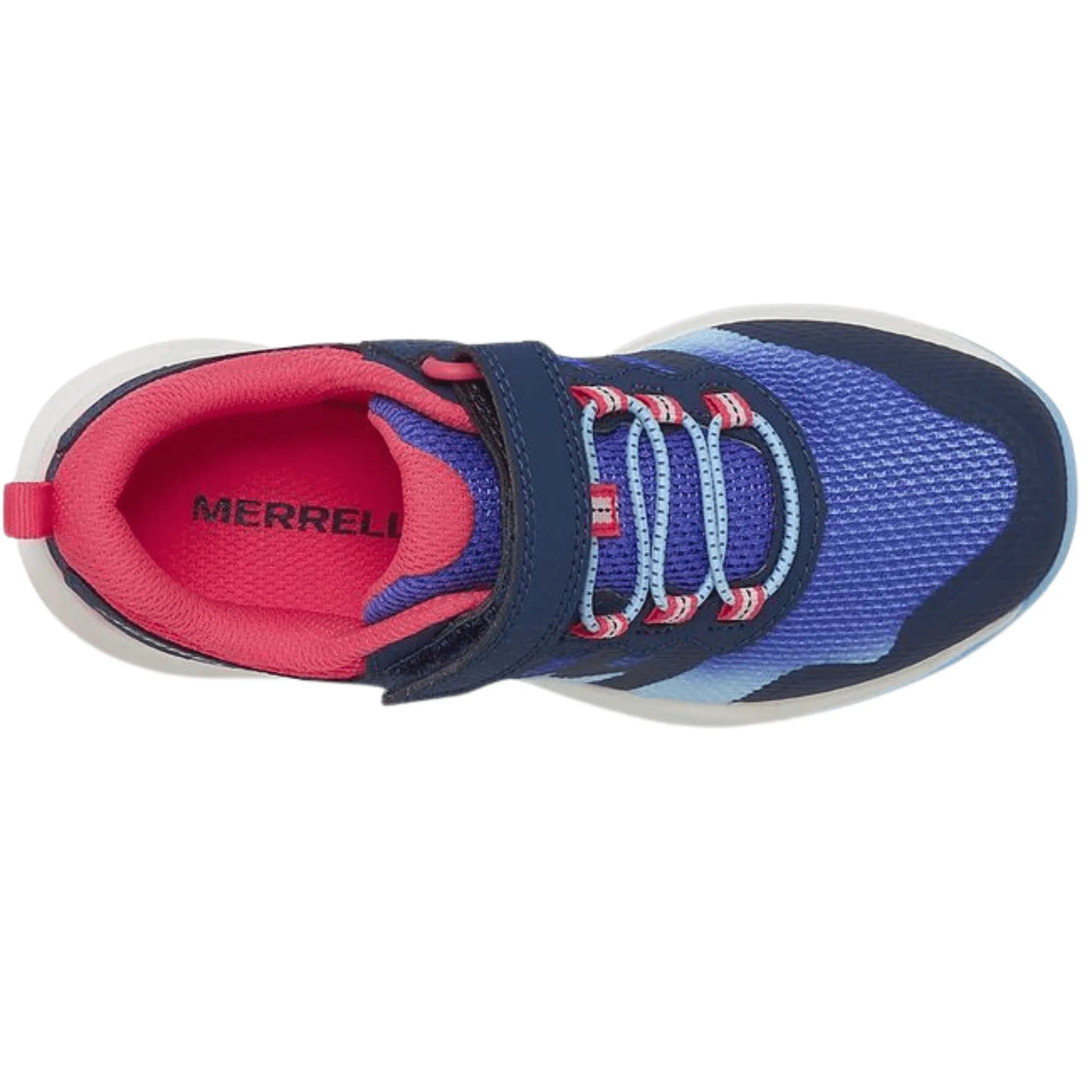 Merrell Kids' Nova 3 Shoes - Blue/Navy/Fucshia