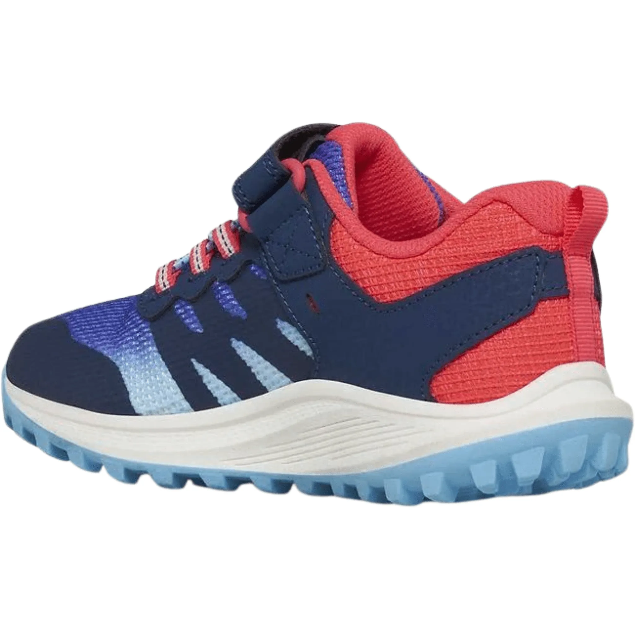 Merrell Kids' Nova 3 Shoes - Blue/Navy/Fucshia