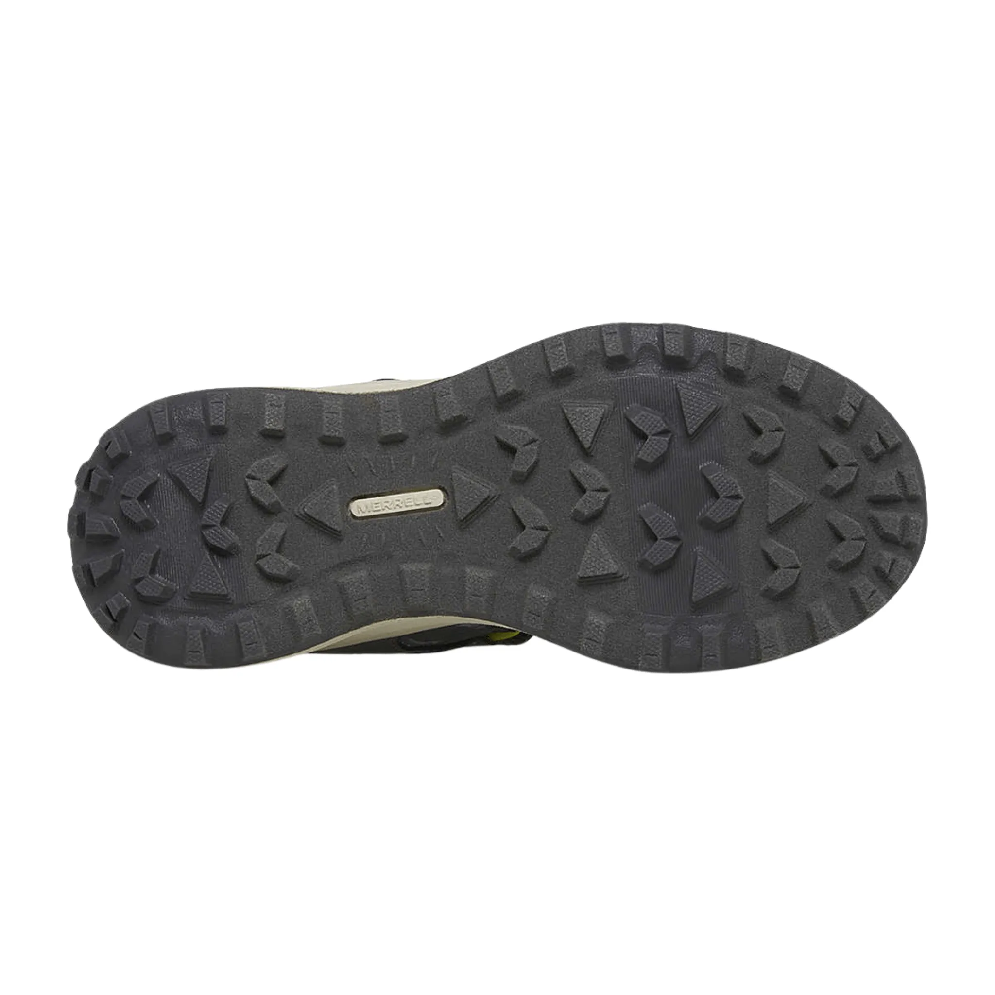 Merrell Kids' Nova 3 Shoes - Grey Camo/ Lime