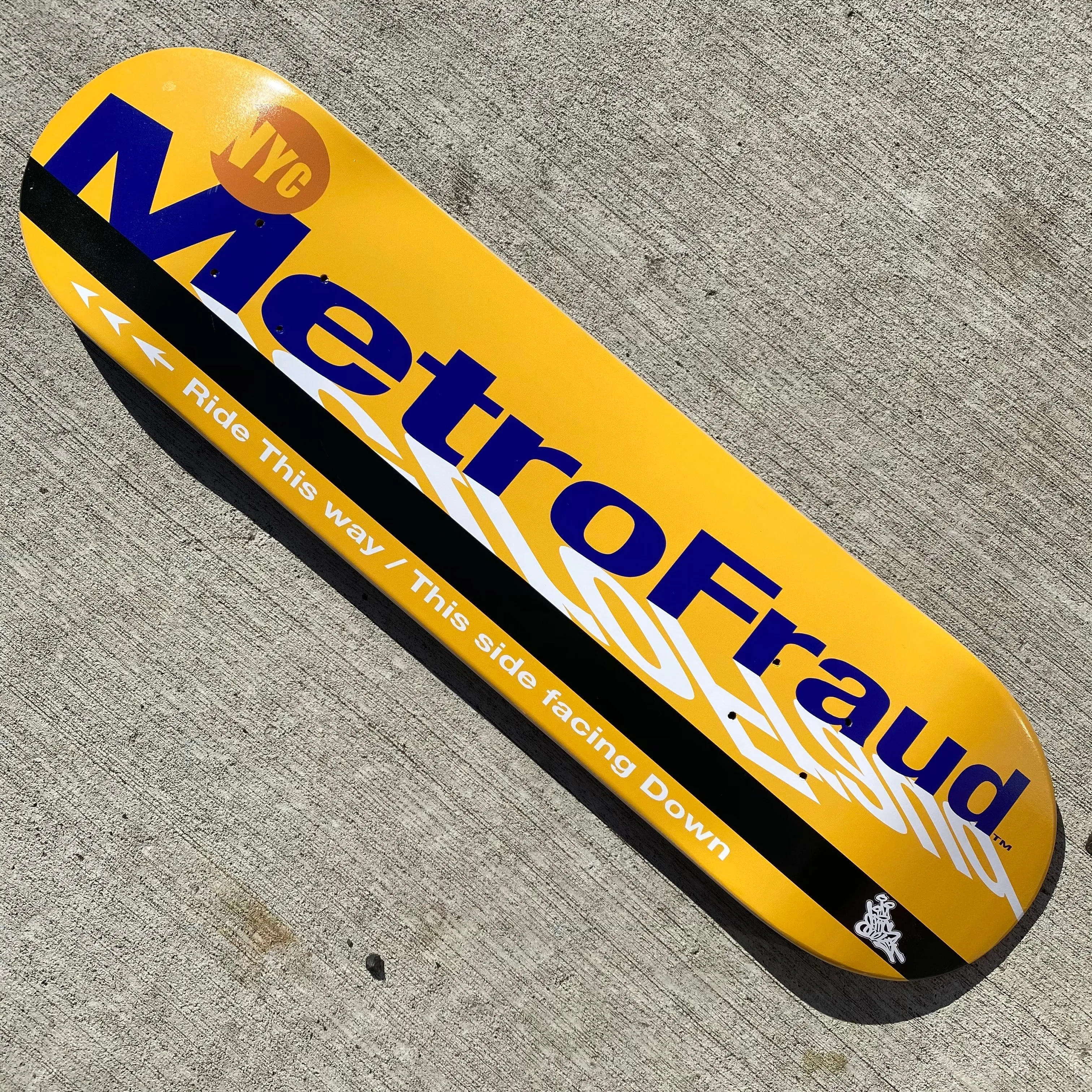 MetroFraud Skateboard - RHC